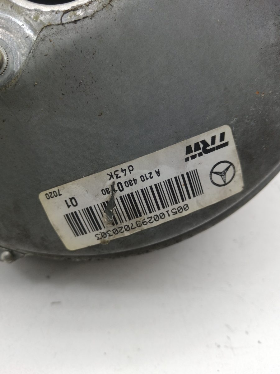 Servofreno Mercedes-Benz Clase E (W210) Berlina Diesel 1995-2002 A2104300130