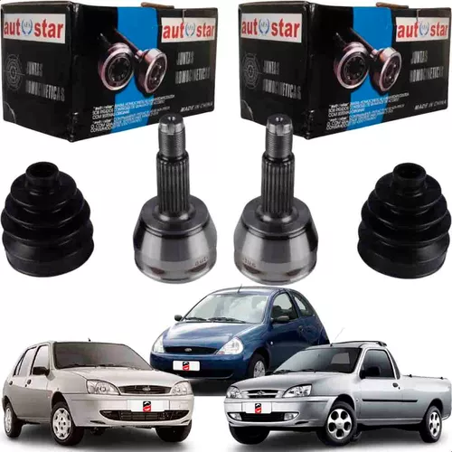 Par Homocinetica 20×25 Ford Courier Fiesta Ka 1.0 1.3 94/99