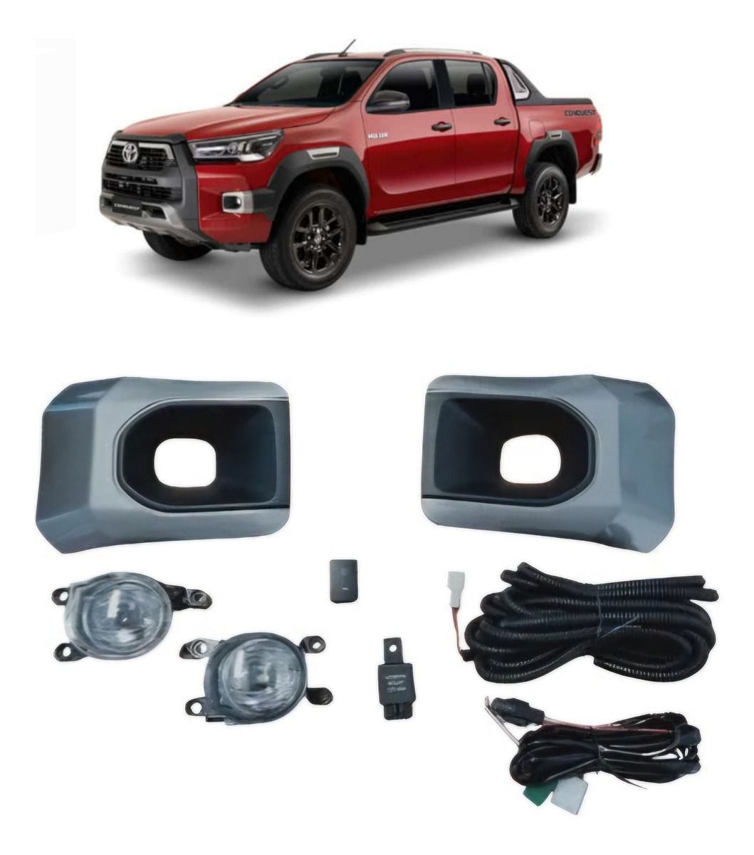 Kit Camineros Toyota Hilux Conquest Led