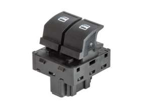 Llave levanta cristal eléctrico doble