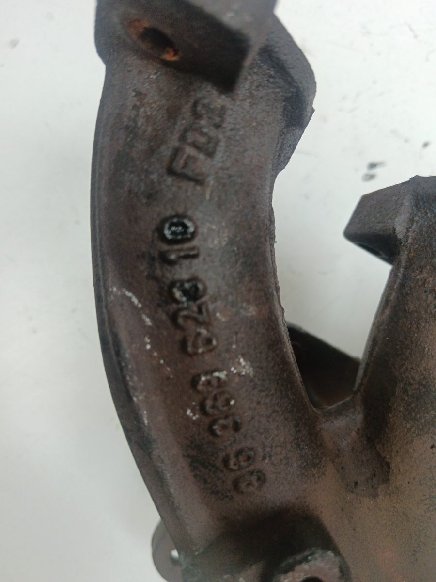 Multiple Escape Peugeot 206 Berlina 1998-2010 XT 1.4L 50kW 9636962310