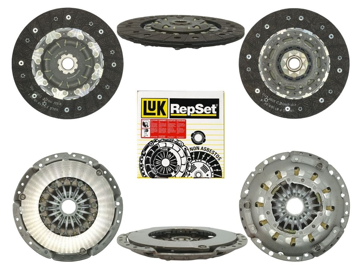 Kit de Embrague con Volante Bimasa