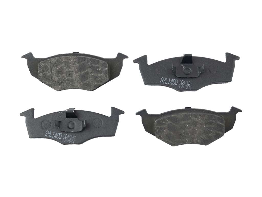 PASTILLA FRENO VW GOL IV/V/FOX/POLO VENTILADO
