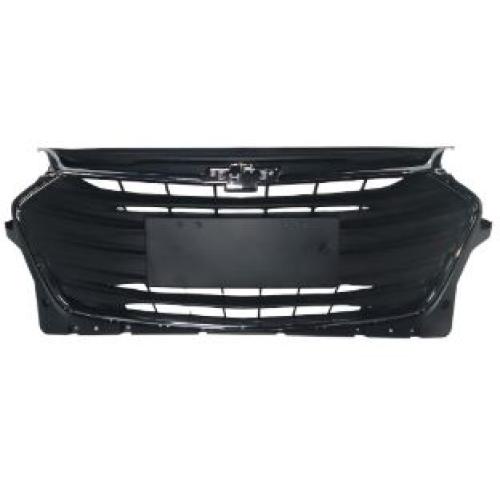 CARETA CHEVROLET ONIX 2020... HATCH Y SEDAN G3 NEGRA CON FRISOS CROM. INCLUIDOS FS12212