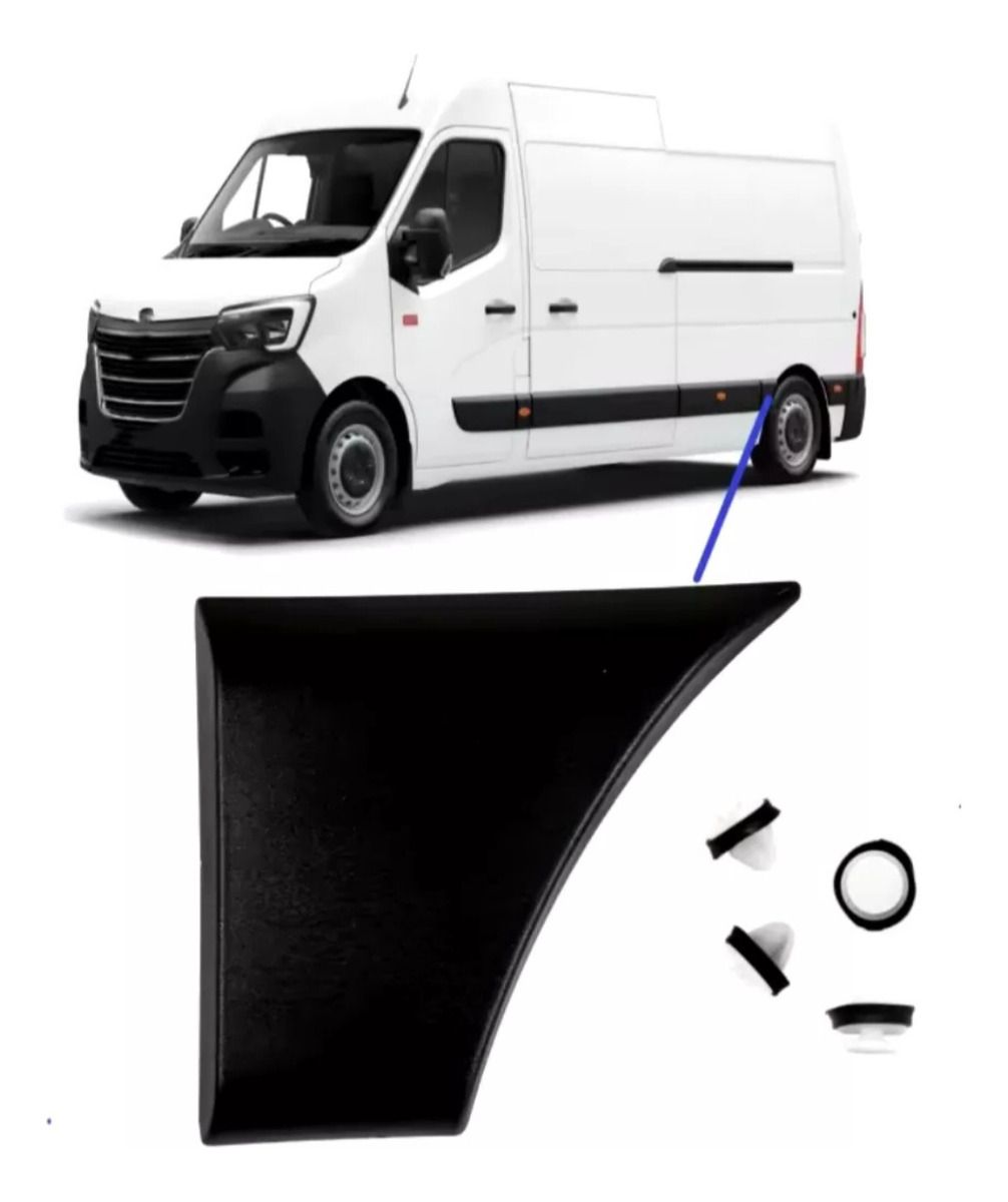 Moldura Lateral Renault Master 3 Izquierda