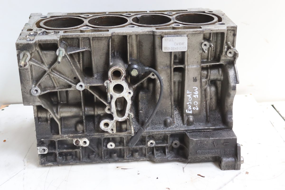 Block Peugeot 307 Berlina (S2) 2005-2008 XS + 2.0L 103kW