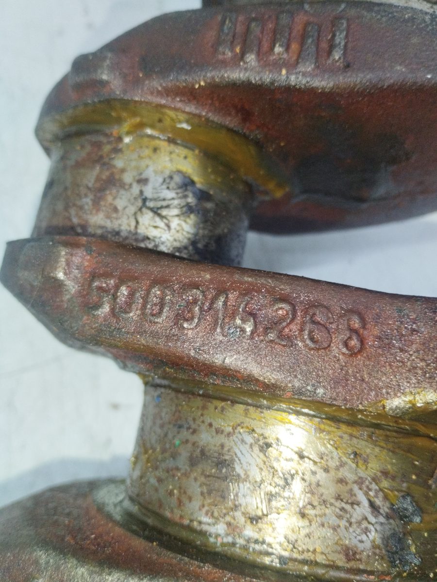 Cigueñal Peugeot Boxer Caja Abierta (RS2850)(230)(->’02) 1994-2002 500314266