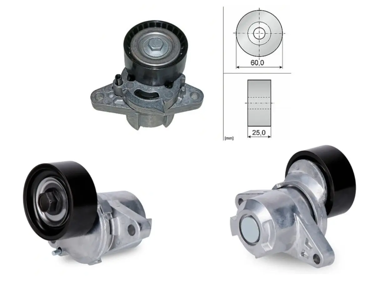Tensor Correa de Accesorios Renault Clio/Express/Kangoo/Laguna/Logan/Megane/Scenic/Symbol 03-25