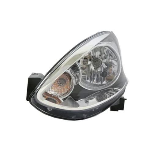 SEMIOPTICA NISSAN IZQ. MARCH 2014... CROMADO TYC 20E578052B 260609LEOA -N7000551
