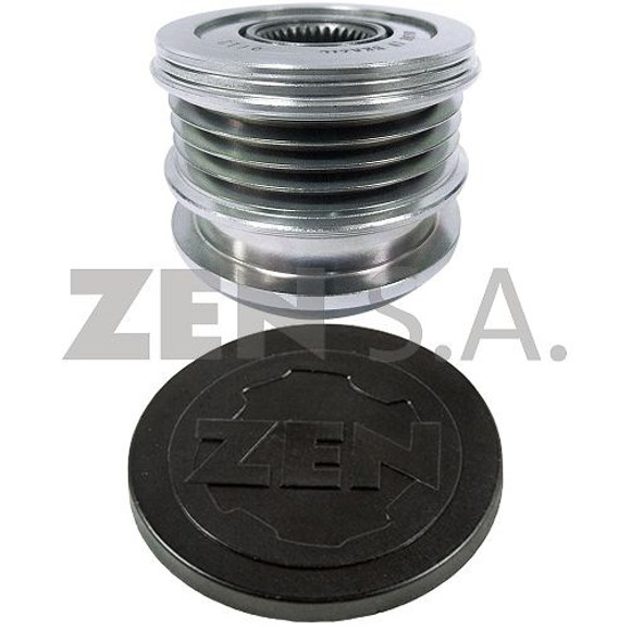 POLEA DE ALTERNADOR 4PK CON EMBRAGUE RENAULT KWID 1.0