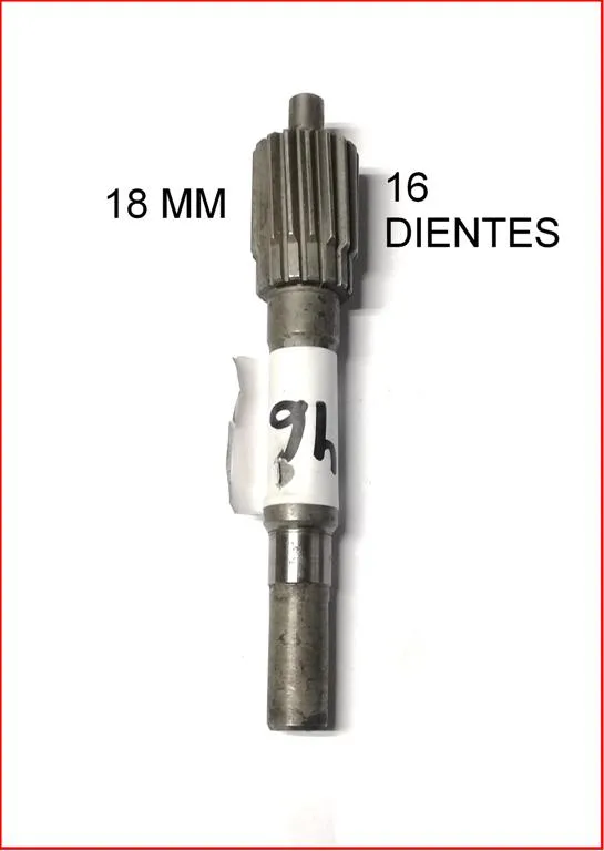 ENGRANAJE C/KILOMETRO HYUNDAI HD65-72 (CABLE)