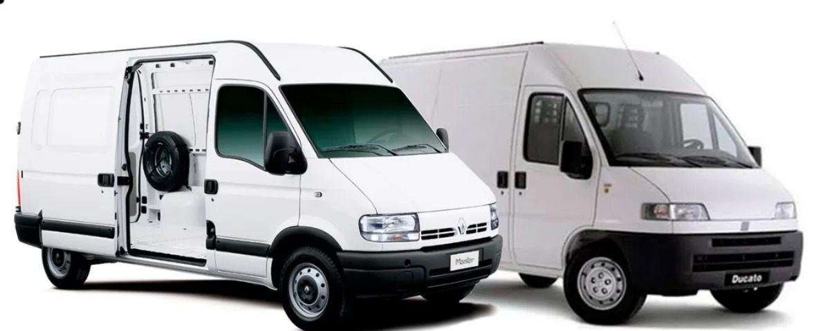 Kit de reparación de puertas y cerradura para Fiat Ducato