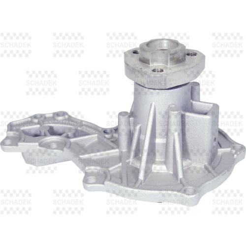 BOMBA AGUA VW 1.6 1.8 NAFTA y DIESEL C/MOTOR PLATINA CHICA SCHADECK
