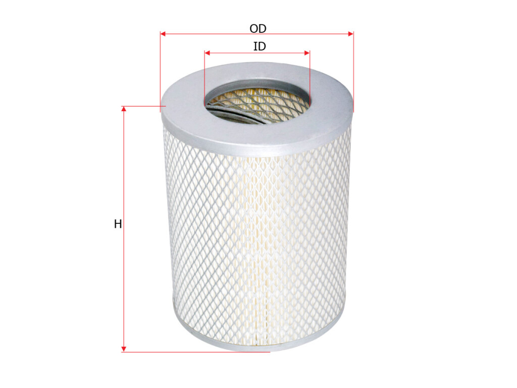 FILTRO AIRE TOYOTA HILUX CAMION CHANA ORIENT CA4255 LX912 NAKAMURA