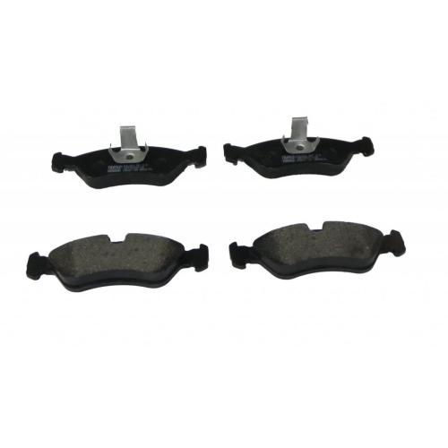 JGO. PASTILLAS FRENO CHEVROLET VECTRA 96... ASTRA 95...98  156.4X52.5X17MM SIRVE P/MERIVA