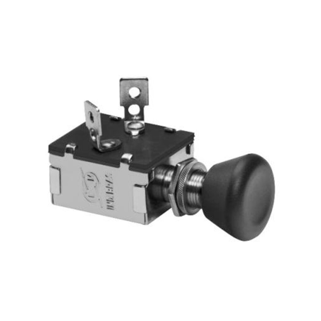 LLAVE BOTON TABLERO - LUCES 1 GOLPE MARILIA