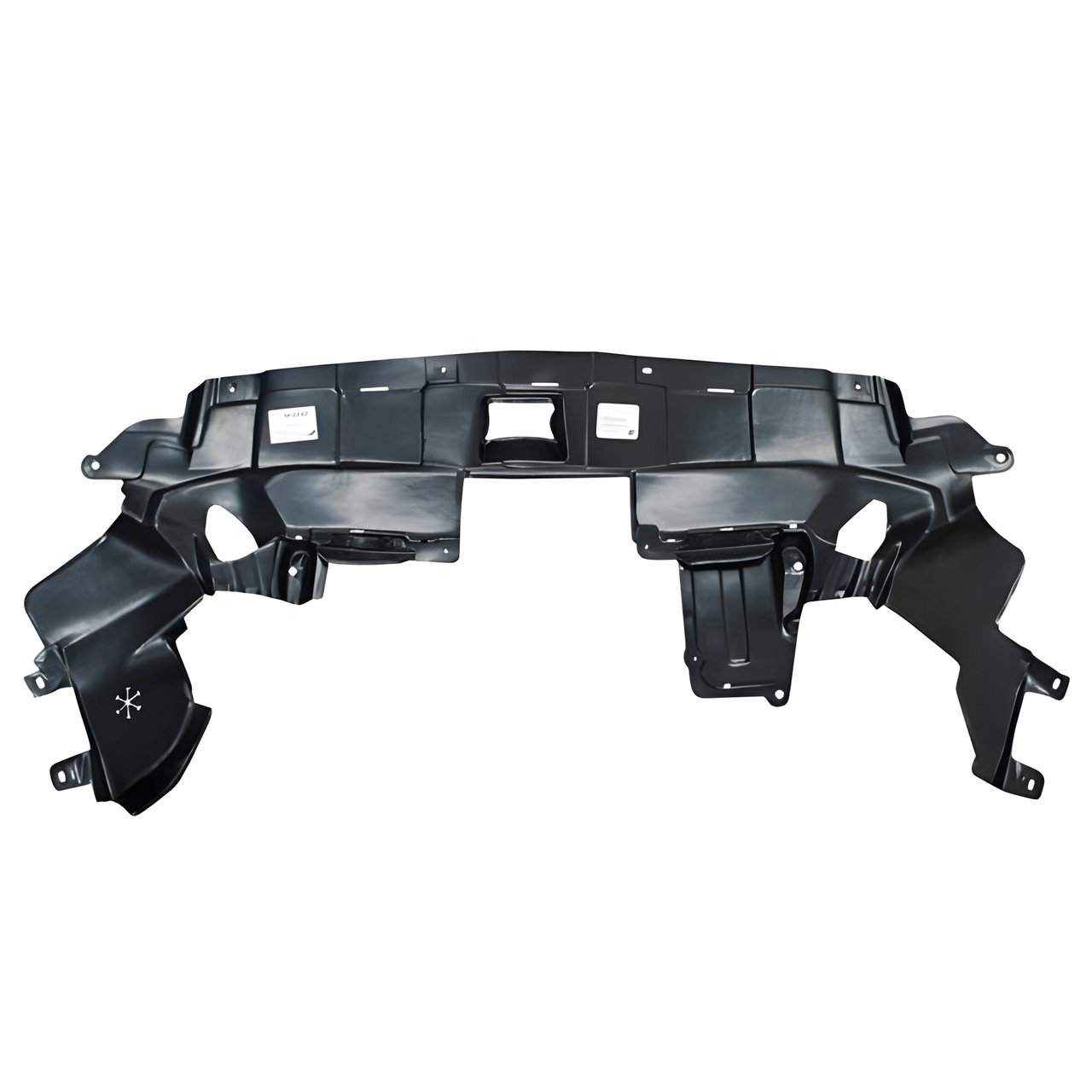 DEFLECTOR CENTRAL PARAGOLPE DELT