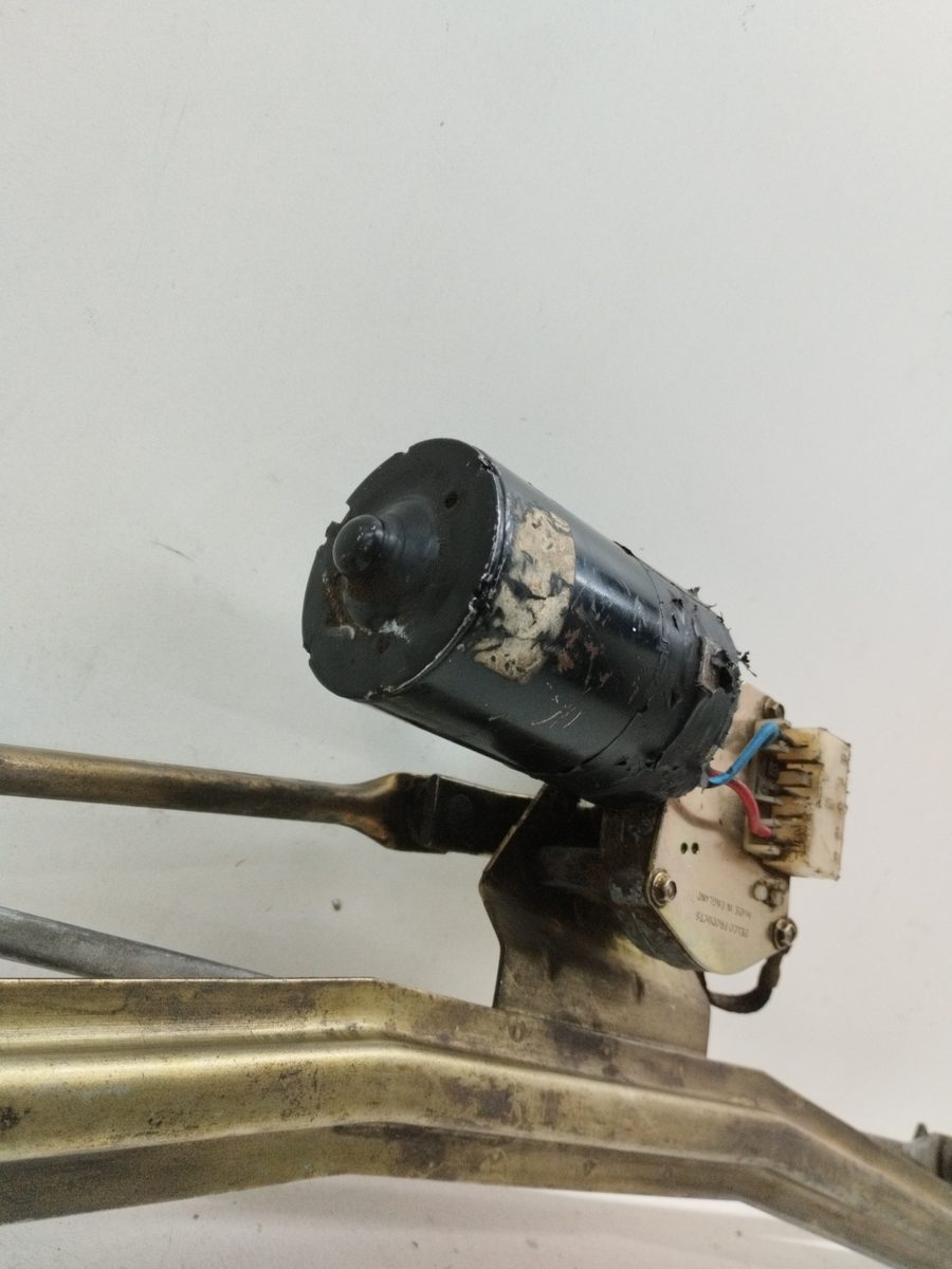 Motor Limpia Delantero Opel Rekord E 1984-Actualidad GL Familiar 2.0L 74kW