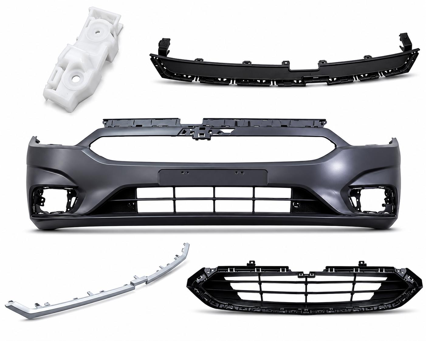 KIT PARAGOLPE, CARETAS, MOLDURAS, GUIAS ONIXLT17-19