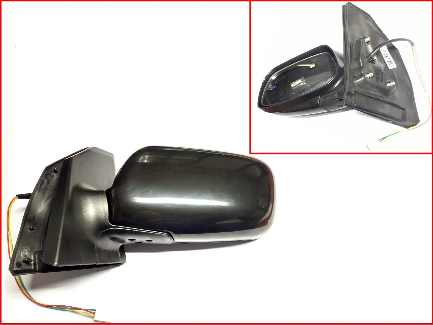 Espejo retrovisor exterior izquierdo eléctrico