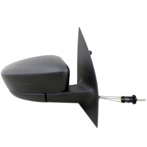 Espejo retrovisor exterior derecho Volkswagen Gol G6 G7 G8 4 puertas con control manual sin señalero