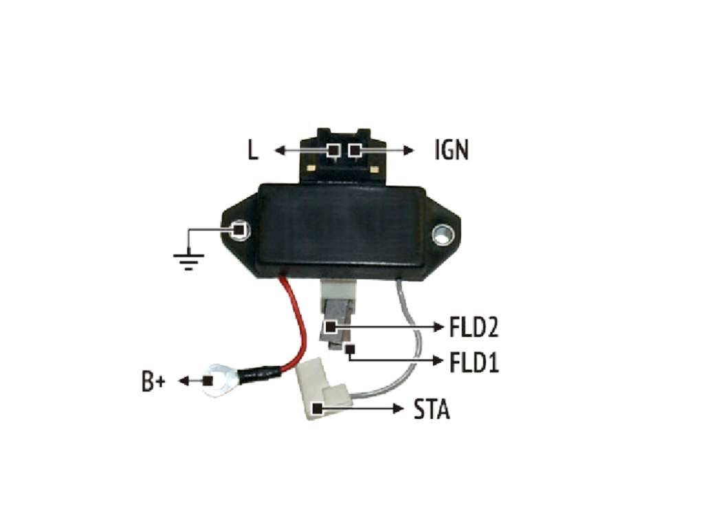 REGULADOR ALTERNADOR BOSCH RE CLIO MOTOR C3L 12V
