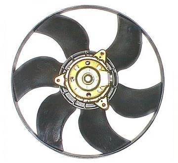 MOTOR ELECTROVENTILADOR RENAULT KANGOO CLIO MEGANE DIESEL MOTOR CON PALETA [Autogamma - Italy - GATE]