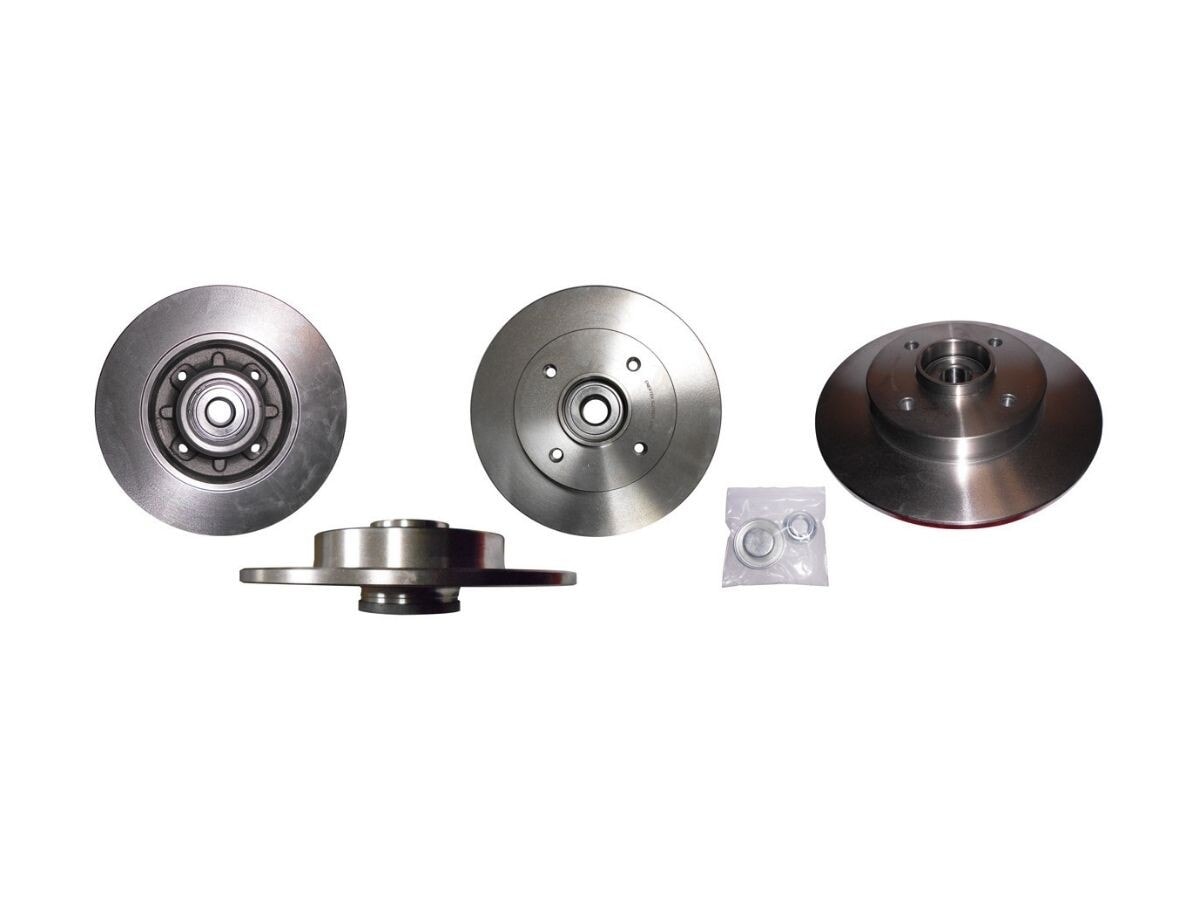 Rueda Trasera Disco Con Rodamiento Citroen C3/C4 Cactus/C4 15-25