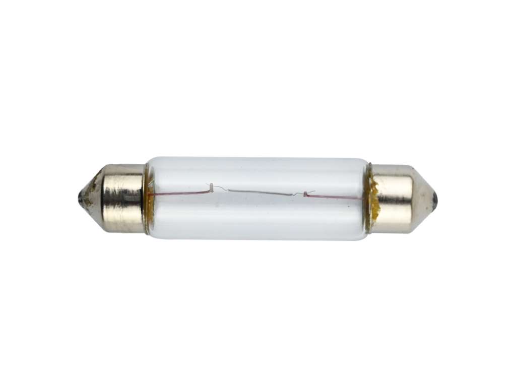 LAMPARA 12V. 10W. TUBULAR 15X44