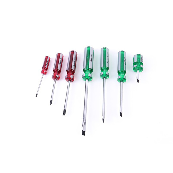 JUEGO DE DESTORNILLADORES RONIX 7 PIEZAS