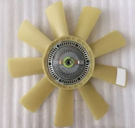 Paleta de ventilador con acople viscoso