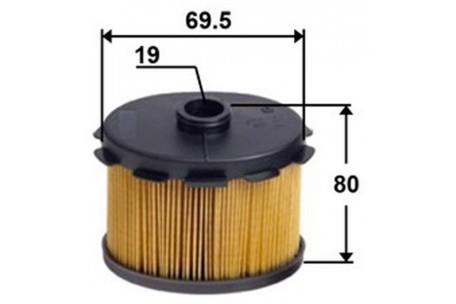 FILTRO GASOIL