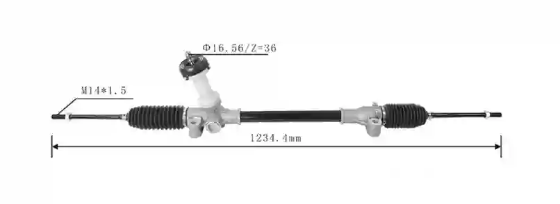 DIRECCION HYUNDAI I10 12 (ELE) 1.2