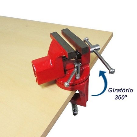 MORZA DE MESA 60 MM GIRATORIA