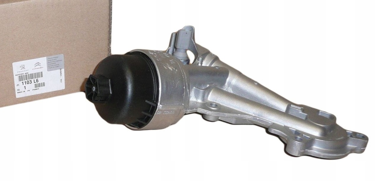 BASE FILTRO DE ACEITE CITROEN PEUGEOT TU3JP 1100cc 1400cc [ORIGINAL PSA]