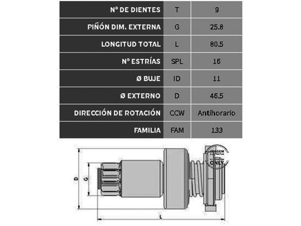 BENDIX BOSCH VW BORA/TOLEDO