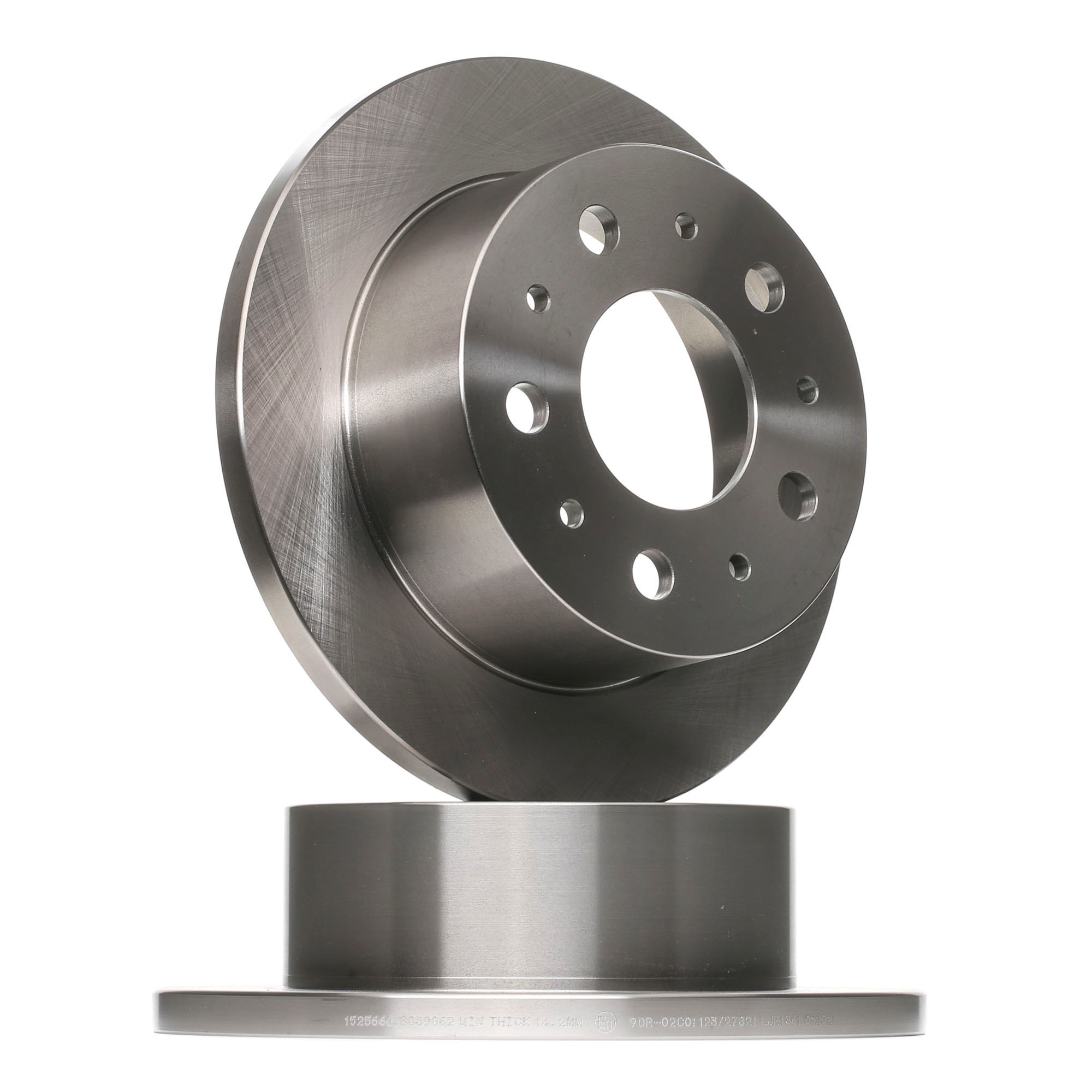DISCO DE FRENO TRASERO PEUGEOT BOXER III 280mm LLANTA 16 HF680D / DISCO DE FRENO TRASERO PEUGEOT BOXER III 280mm LLANTA 16 JUEGO DE 2 [HIPPER]
