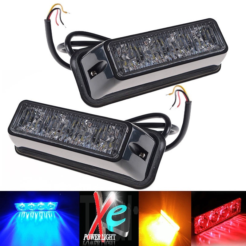 FARO XE LED STROBO 4 AZUL
