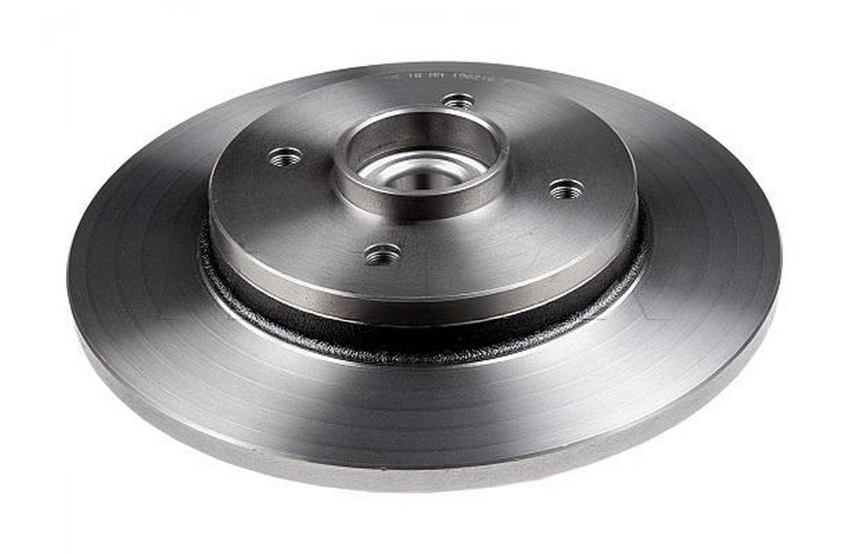 Disco de freno trasero sólido con rulemán integrado de 30mm