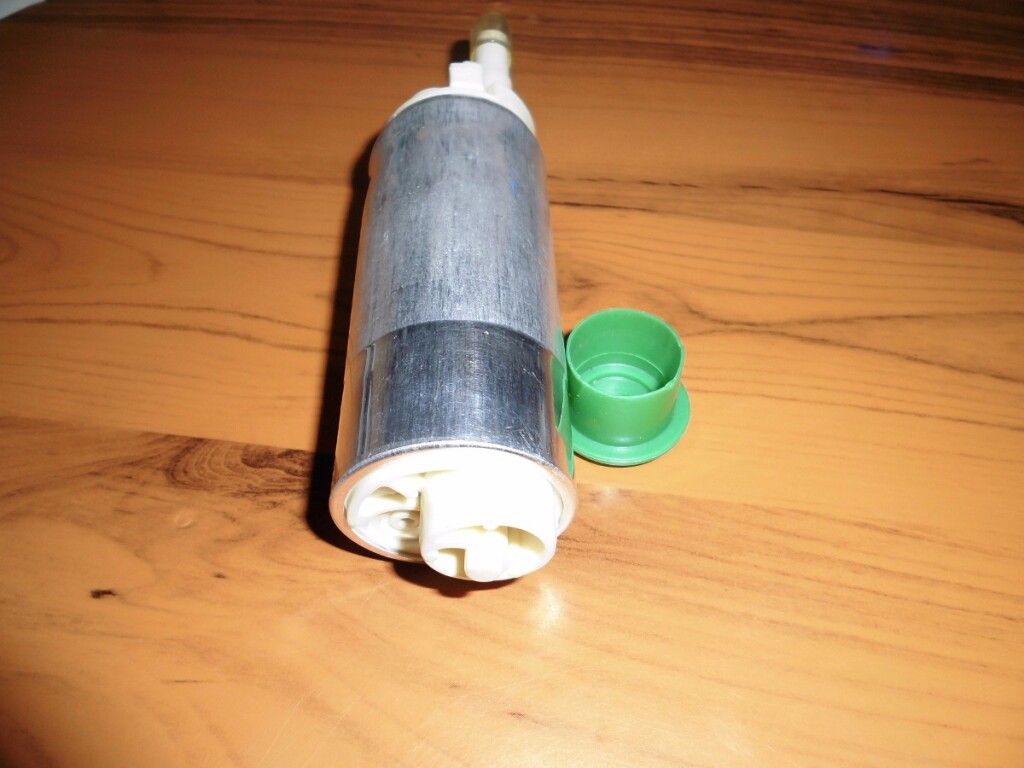 Bomba de combustible eléctrica
