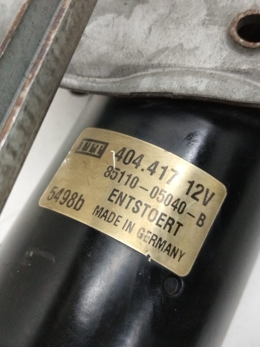 Motor Limpia Delantero Toyota Avensis Berlina (t 22) 1997-2003 8511005040