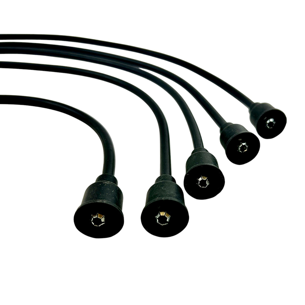 Juego Cables Bujia Hafei / Dfm / Faw 5 Cables