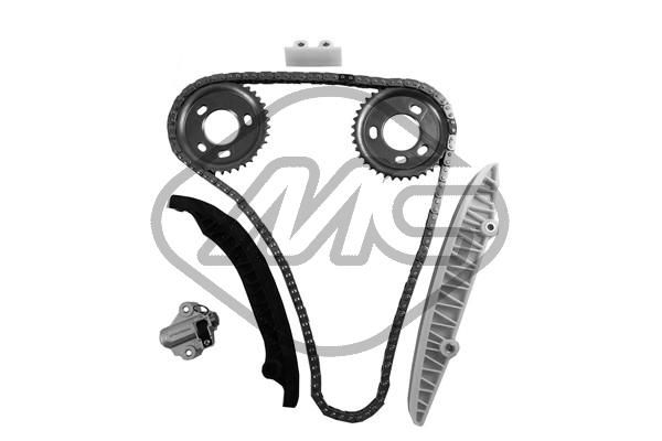 KIT DISTRIBUCION PEUGEOT BOXER III 2.2 HDI PRIMER MODELO [METALCAUCHO]