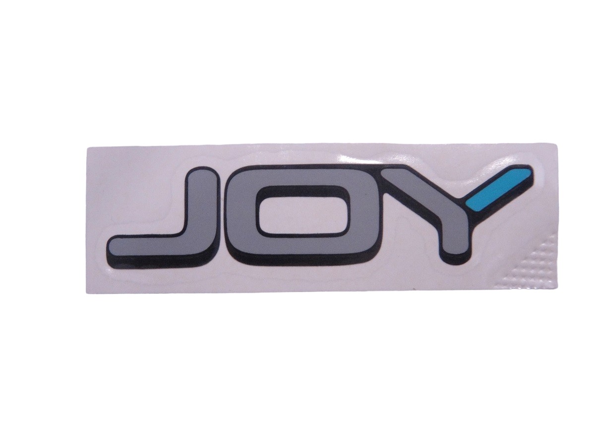 EMBLEMA “JOY” TAPA BAUL CHEVROLET PRISMA/ ONIX (ORIGINAL)