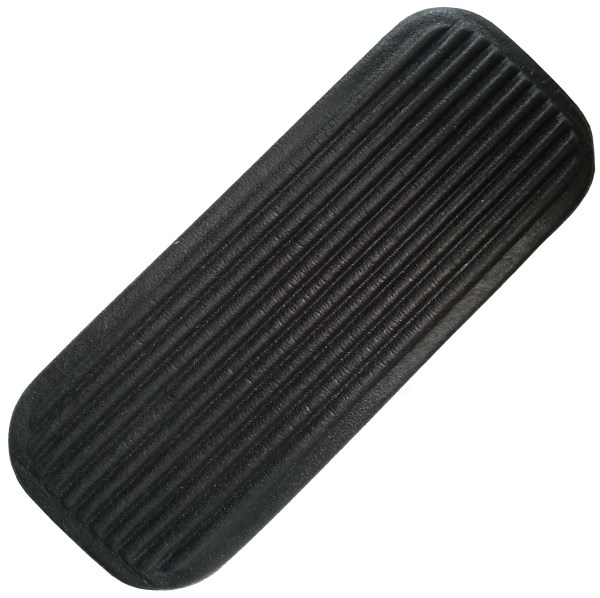 Pedal de acelerador de goma
