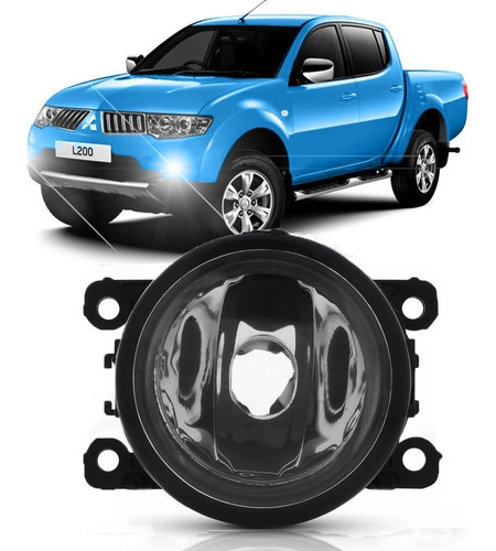 Faro auxiliar delantero Mitsubishi L200 Sportero