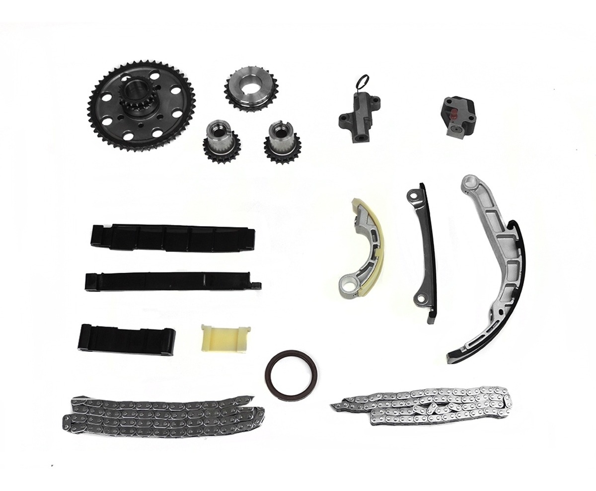 Kit Distribución Nissan Frontier Yd25 16 Piezas