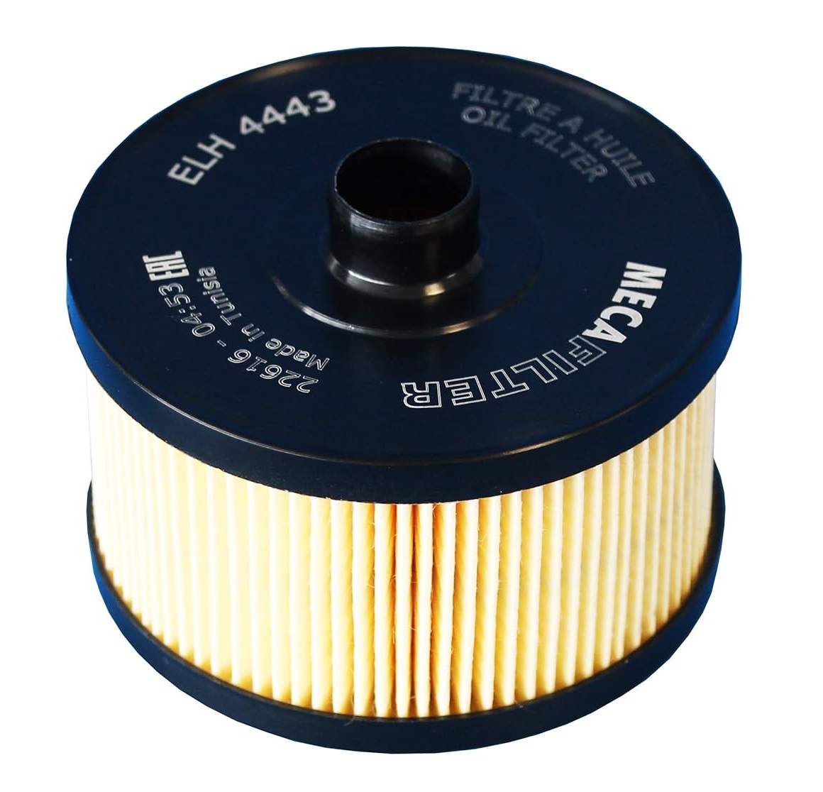 FILTRO DE ACEITE RENAULT CLIO IV CAPTUR 0.9 TURBO 1.2 TURBO DUSTER II OROCH II 1.3 TURBO H5H [Mecafilter]