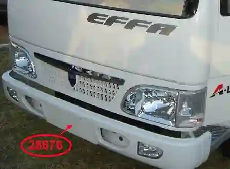 Paragolpe delantero Effa Camión