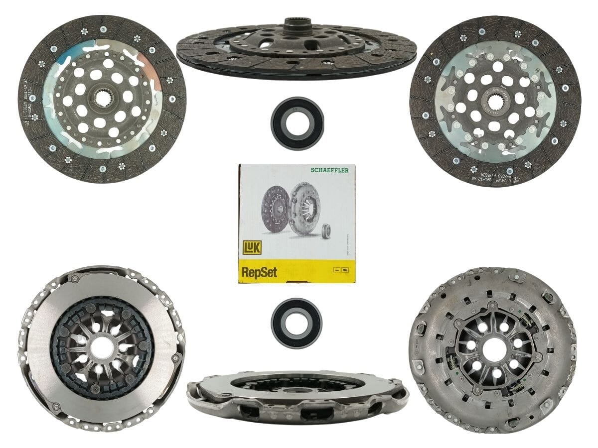 Kit Embrague S/Rod Luk Renault Megane 2.0 16v 08-10 Ø240-Est.21